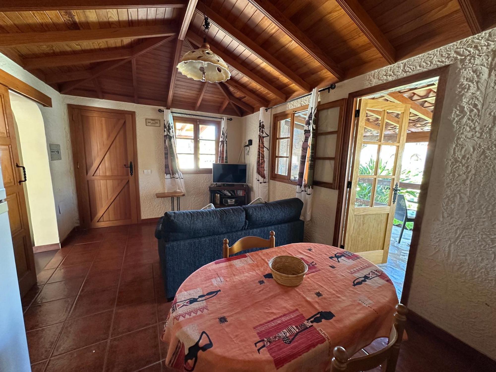 Finca El Castillo Buenavista Del Norte Eksteriør billede