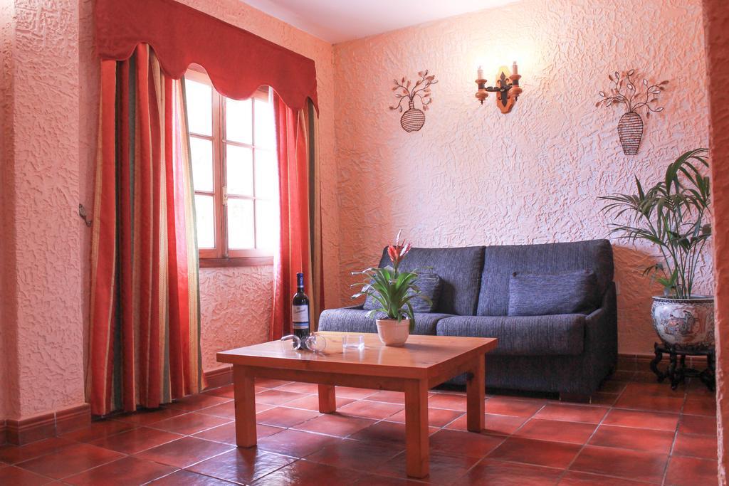 Finca El Castillo Buenavista Del Norte Eksteriør billede