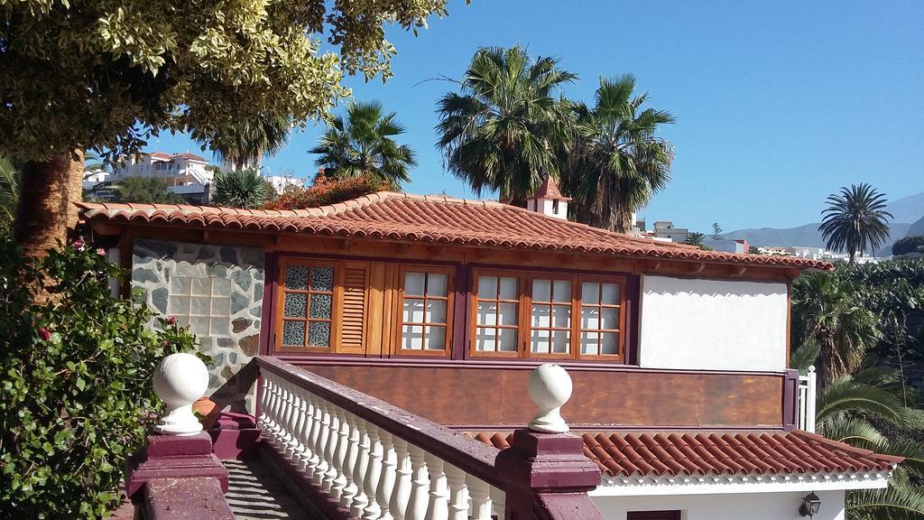 Finca El Castillo Buenavista Del Norte Eksteriør billede