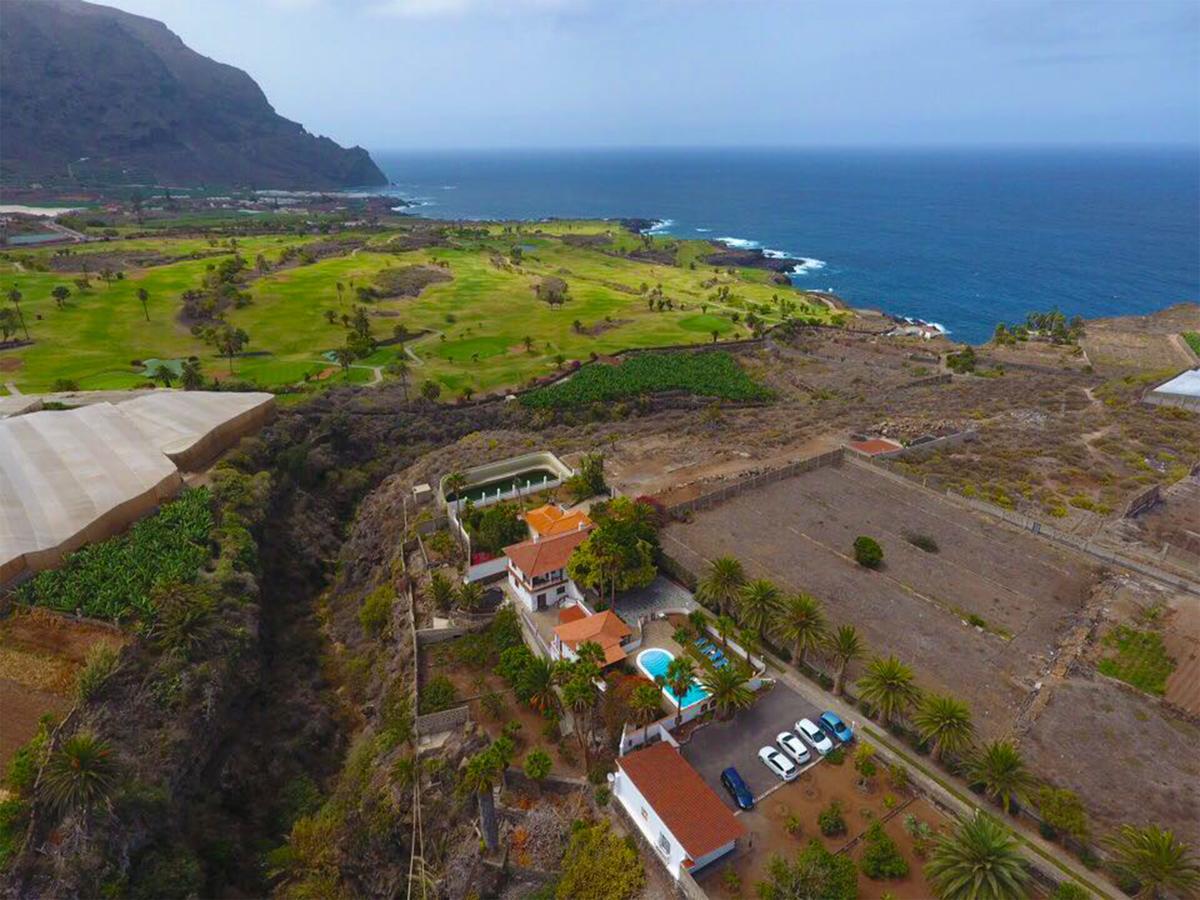 Finca El Castillo Buenavista Del Norte Eksteriør billede