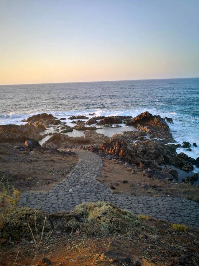Finca El Castillo Buenavista Del Norte Eksteriør billede