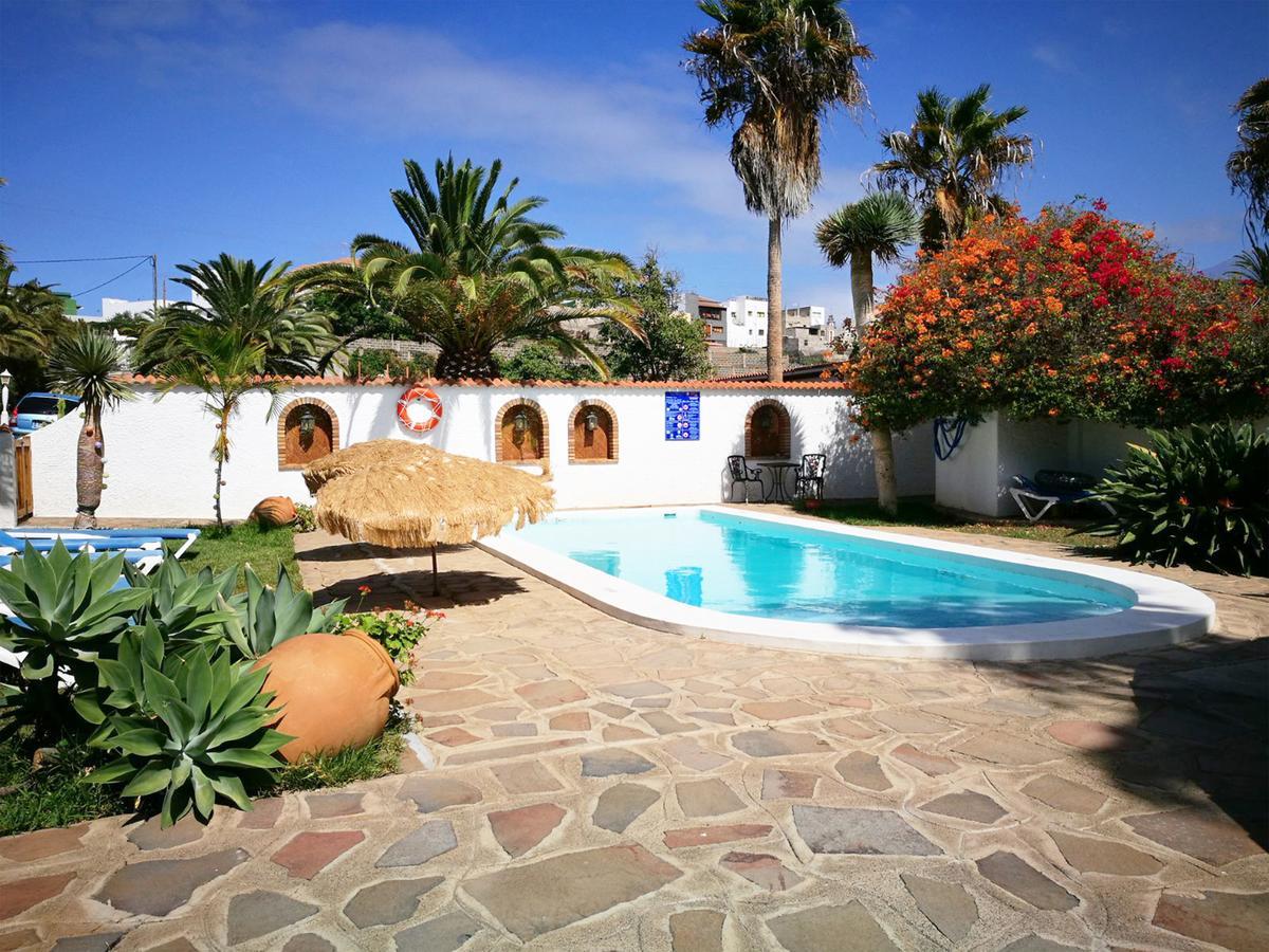 Finca El Castillo Buenavista Del Norte Eksteriør billede